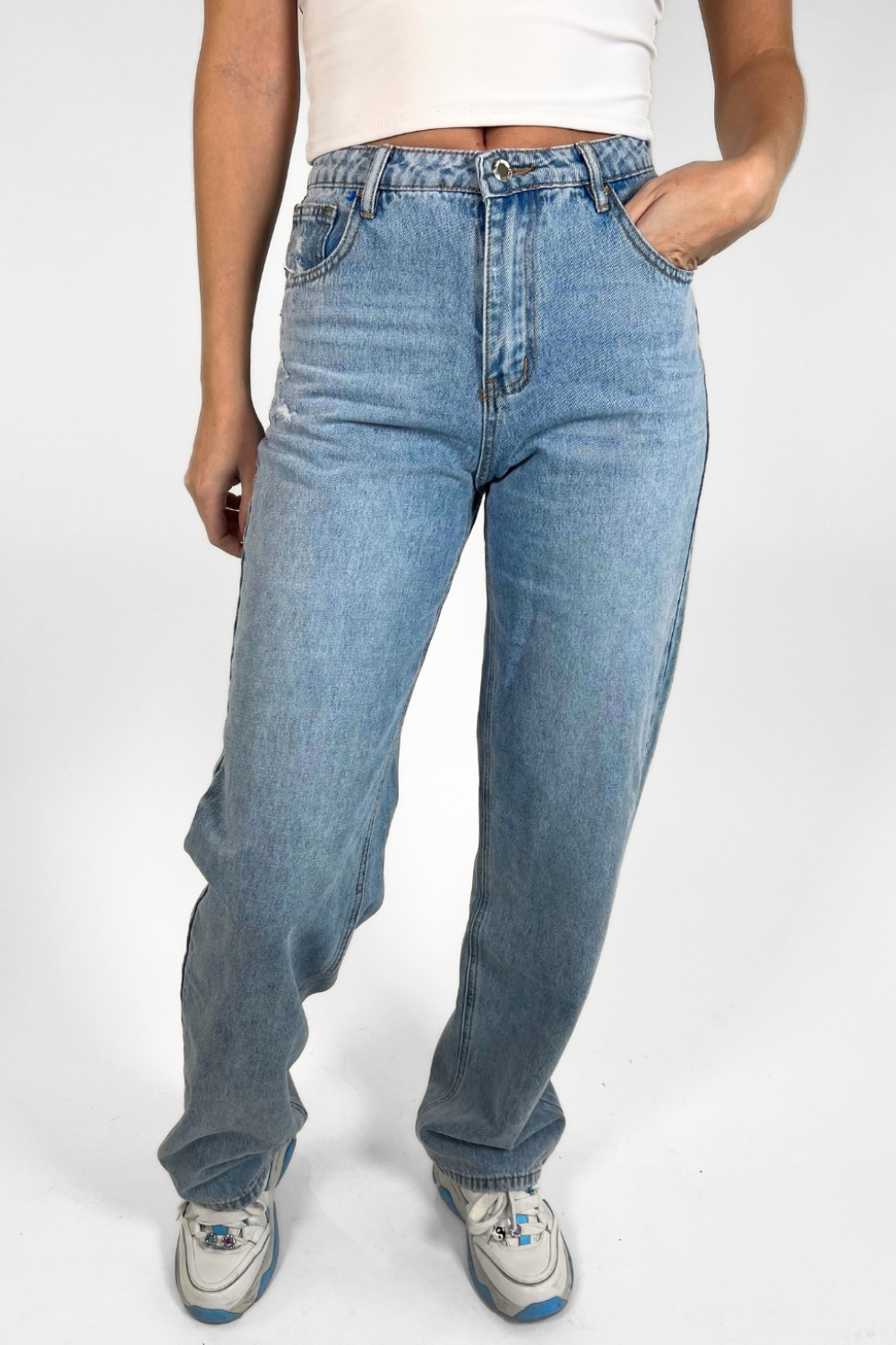 Zaar Wide Leg Jeans | Tall