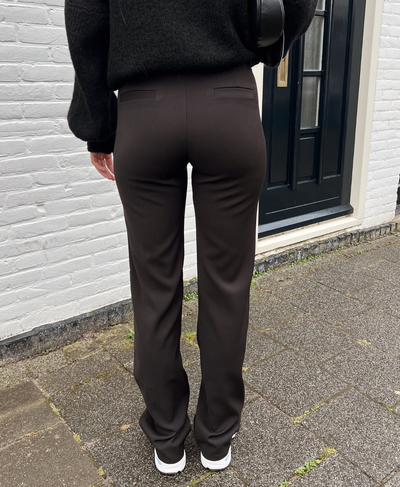 Jula straight leg trousers | Black | Tall