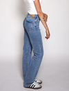 Livia Straight Leg Jeans | Blue | Stretch | Tall