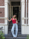 Kiki Bodysuit | Red | Tall