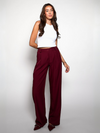 Loes Pantalon | Bordeaux | Tall