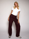 Mae Pantalon | Bordeaux | Tall
