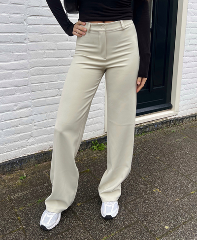 Jula wide leg trousers | Beige | Tall