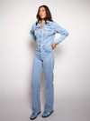Zoë Denim Jumpsuit | Straight leg | Stretch | Blue | Tall