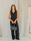 Nova | Wide leg trousers | Black | Tall
