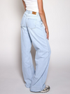Jade Super Wide Leg Jeans | Mid waist | Light blue | Tall