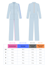Zoë Denim Jumpsuit | Straight leg | Stretch | Blue | Tall