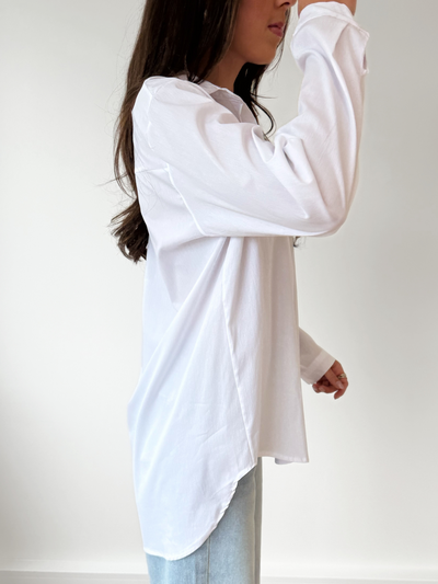 Liv blouse | Tall | White