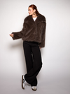 Lune Coat | Brown | Tall