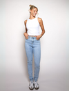 Hazel Skinny Jeans | Blue | Stretch | Tall