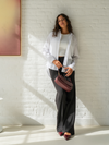 Marley | Wide leg trousers | Black | Tall