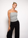 Basic Tube Top Sophia | Grey