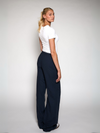 Lauren pants | Linen | Navy | Tall
