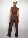 Loes Pants | Brown | Tall