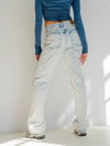Lola Low Waist Jeans| Washed Light Blue | Tall