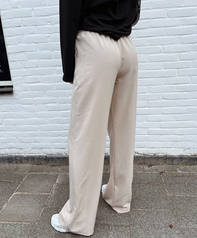 Loua trousers | Pressfold | Beige | Tall