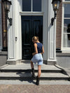 Riva | Denim Shorts | Light Blue | Tall