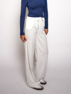 Lauren pants | Linen | White | Tall