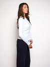 Nala top with buttons | Tall | Off-white