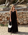 Anna Maxi Dress | Black | Tall
