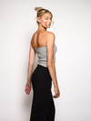 Basic Tube Top Sophia | Grey