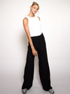 Nova | Wide leg trousers | Black | Tall