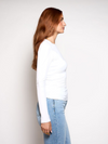 Lexie long sleeve top | Tall | White