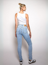Hazel Skinny Jeans | Blue | Stretch | Tall