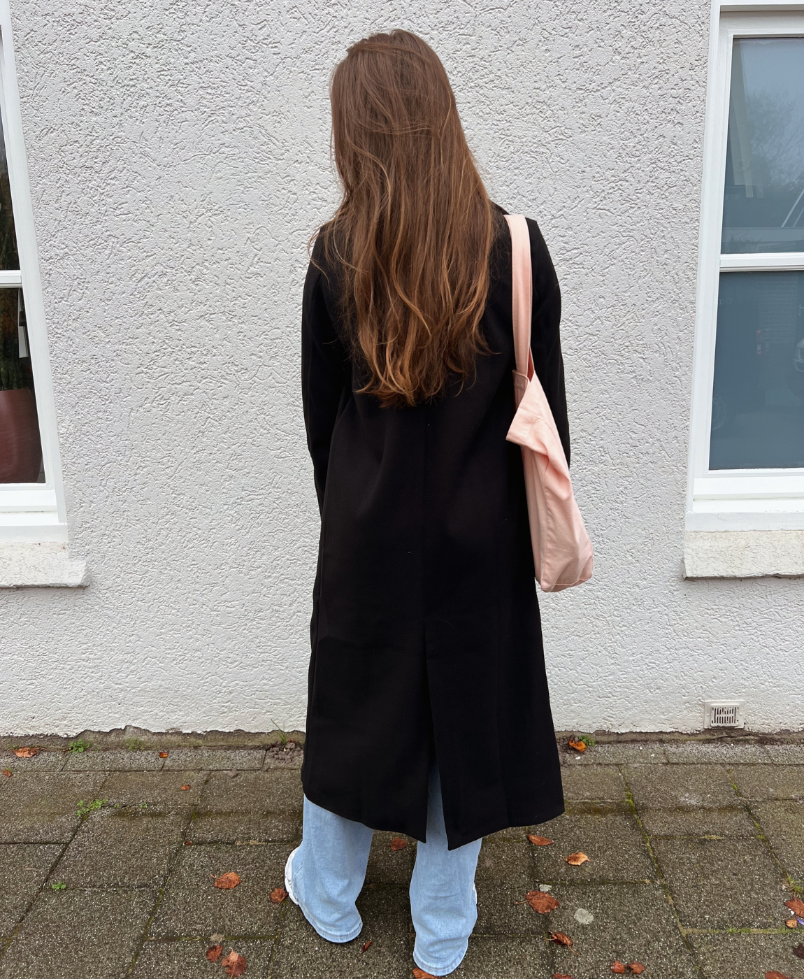 Hailey Coat | Oversized | Black | Tall