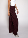 Mae Pantalon | Bordeaux | Tall