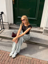 Maeve Cargo Jeans | Grey | Stretch | Tall