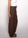 Loes Pants | Brown | Tall