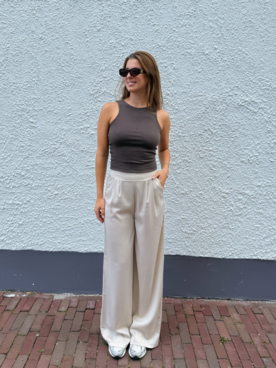 Basic Tank Top Noa | Brown | Tall