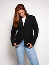 Nova oversized blazer | Black | Tall