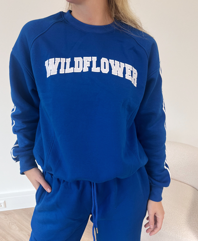 Wildflower Sweater | Blue | Tall