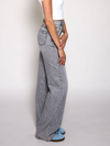 Sassy | Super Wide Leg Jeans | Stretch | Washed Grey | Tall