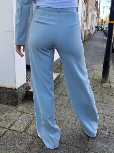 Jula wide leg trousers | Blue | Tall