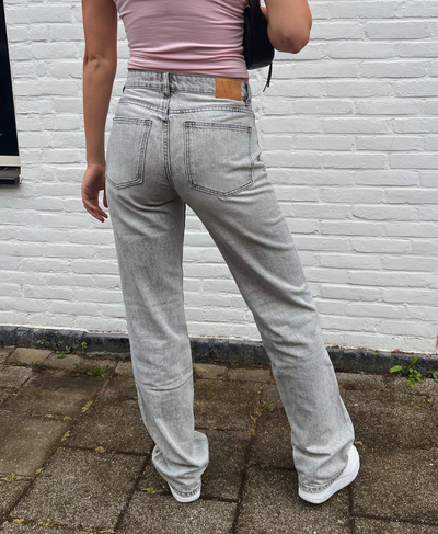 Ella Low Waist Jeans | Gray | Tall