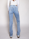 Jamie Straight Leg Jeans | Blue | High waist | Stretch | Tall