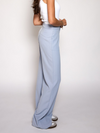 Nova | Wide leg pants | Light blue | Tall