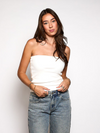 Basic Tube Top Sophia | Cream