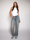 Lola Low Waist Jeans | Vintage Blue | Tall