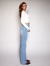 Jasmine | Straight Leg Jeans | Blue | Stretch | Tall