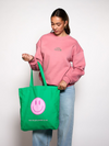 Canvas bag | Green | The Wildflower Club
