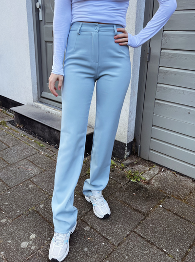 Jula straight leg trousers | Blue | Tall