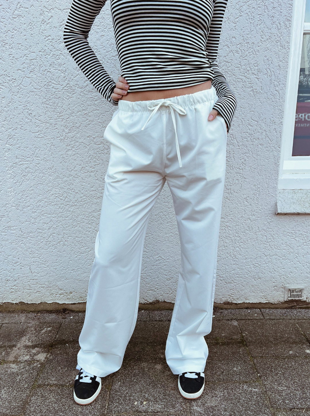 Lize pants | White | Tall