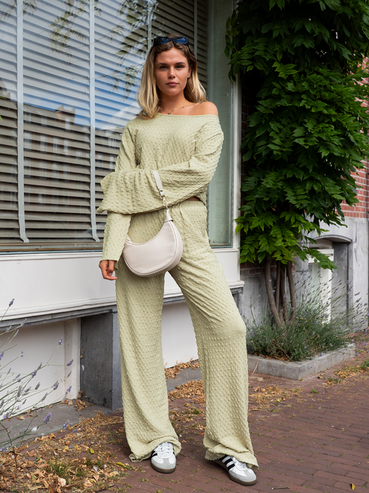 Jolie top | Co-ord set | Tall | Green