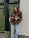 Lune Coat | Brown | Tall