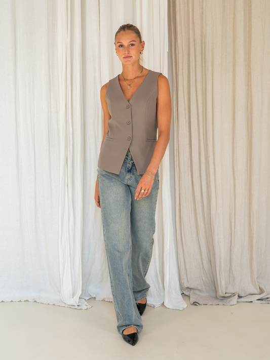 Lola Low Waist Jeans | Vintage Blue | Tall