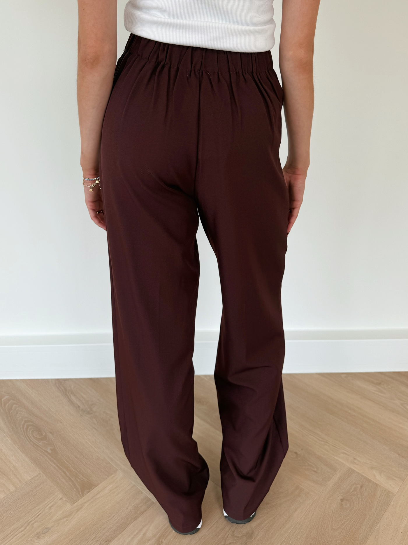 Mae Pantalon | Bordeaux | Tall